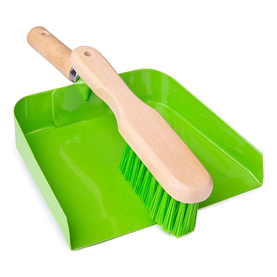 Bigjigs Toys Pelle avec balayette