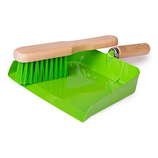 Bigjigs Toys Pelle avec balayette