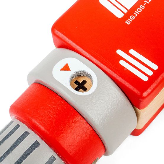 Bigjigs Toys Perceuse en bois