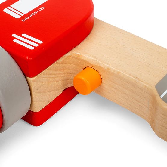 Bigjigs Toys Perceuse en bois