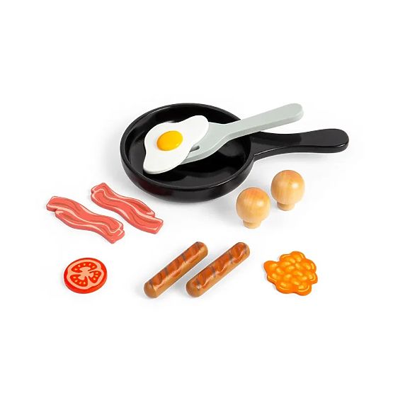 Bigjigs Toys Petit-déjeuner à la poêle