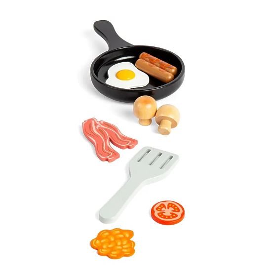 Bigjigs Toys Petit-déjeuner à la poêle