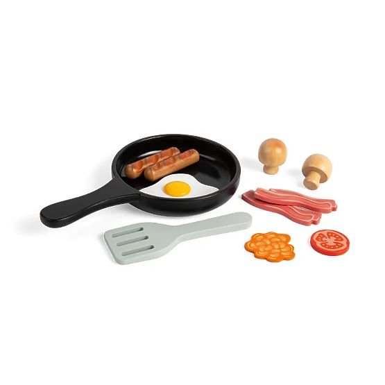 Bigjigs Toys Petit-déjeuner à la poêle