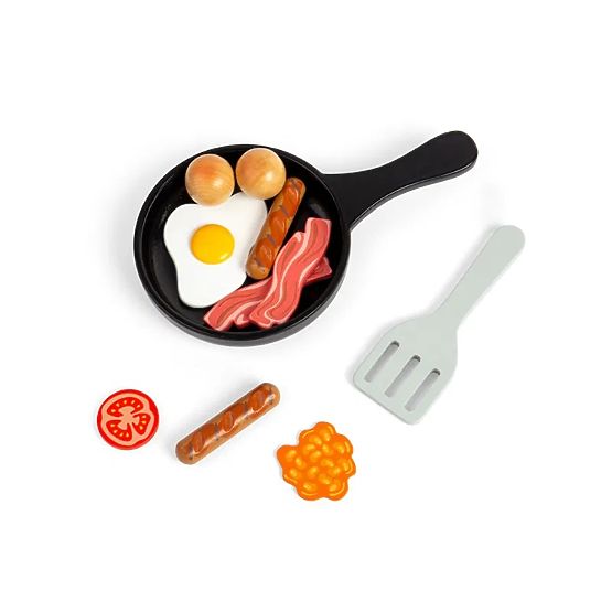 Bigjigs Toys Petit-déjeuner à la poêle