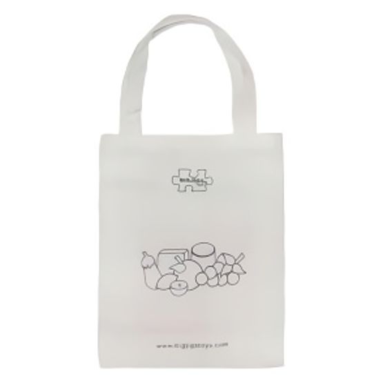 Bigjigs Toys Petit sac en toile pour aliments