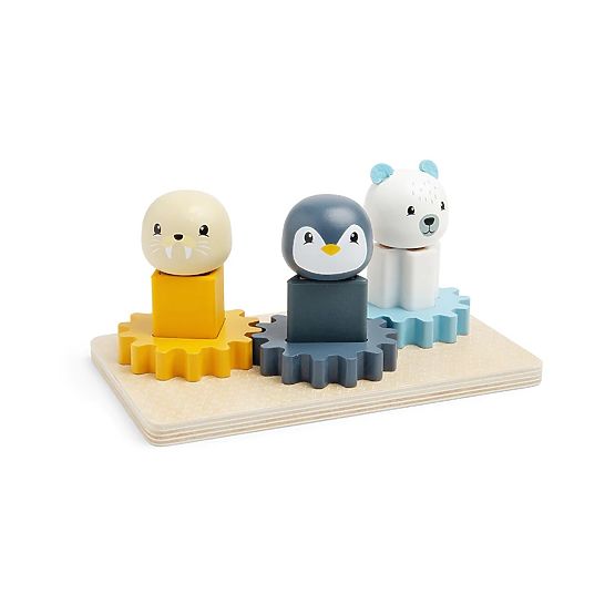 Bigjigs Toys Planche Motrice Arctique