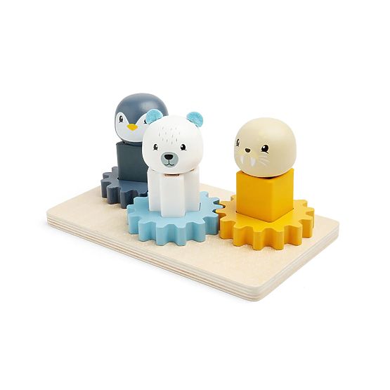 Bigjigs Toys Planche Motrice Arctique
