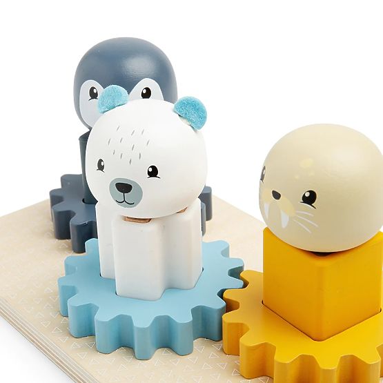 Bigjigs Toys Planche Motrice Arctique