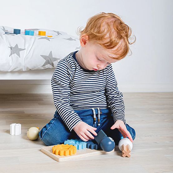 Bigjigs Toys Planche Motrice Arctique