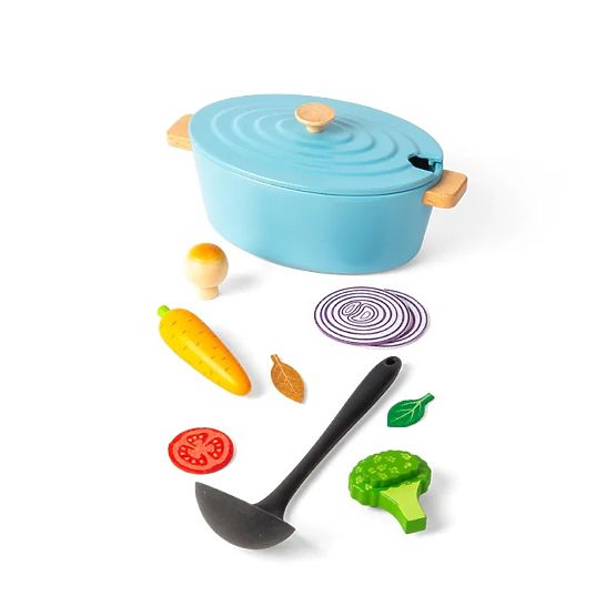 Bigjigs Toys Plat à gratin avec légumes
