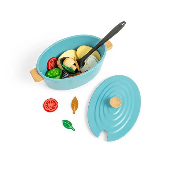 Bigjigs Toys Plat à gratin avec légumes