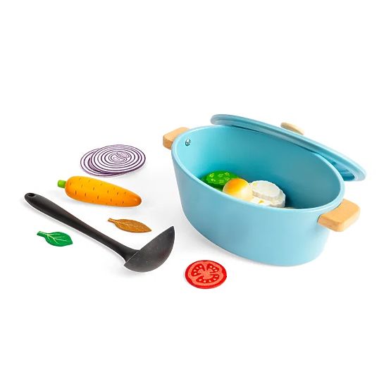 Bigjigs Toys Plat à gratin avec légumes