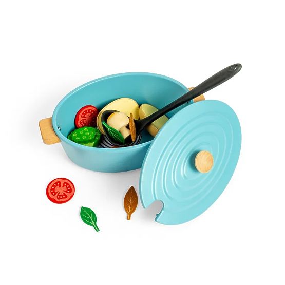 Bigjigs Toys Plat à gratin avec légumes
