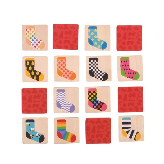 Bigjigs Toys Poinçonneuse à chaussettes