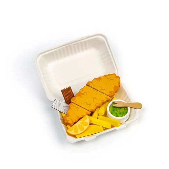 Bigjigs Toys Poisson et frites