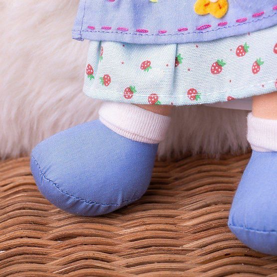 Bigjigs Toys Poupée en Tissu Grace 28 cm