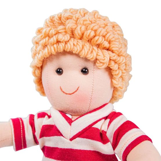 Bigjigs Toys Poupée en tissu Harry 28 cm