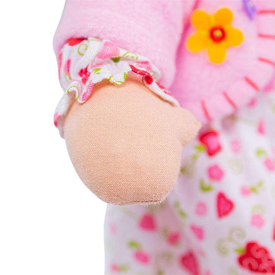 Bigjigs Toys Poupée en Tissu Kelly 34 cm
