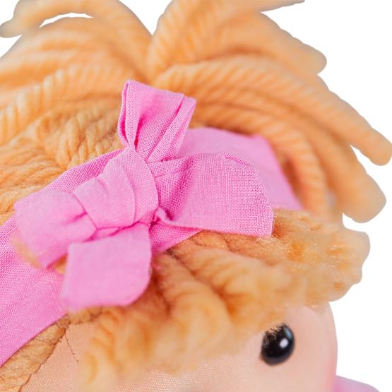 Bigjigs Toys Poupée en Tissu Kelly 34 cm