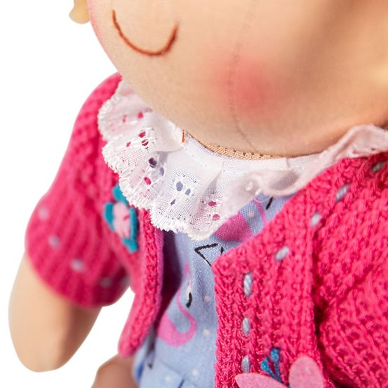 Bigjigs Toys Poupée en Tissu Maggie 34cm
