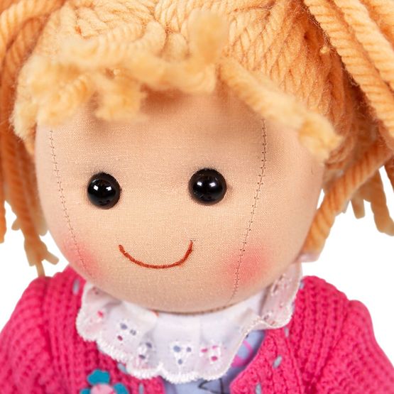 Bigjigs Toys Poupée en Tissu Maggie 34cm