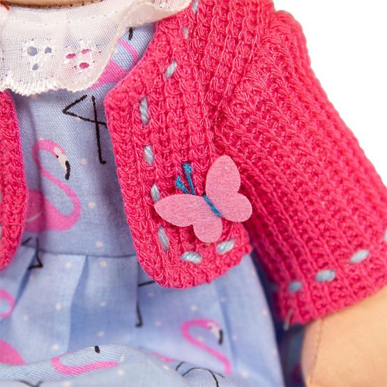 Bigjigs Toys Poupée en Tissu Maggie 34cm