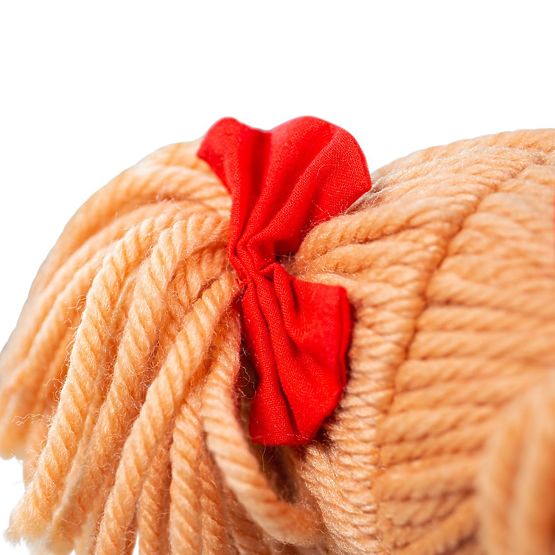 Bigjigs Toys Poupée en tissu Mandie 34 cm
