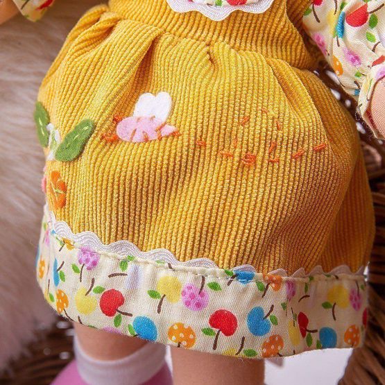 Bigjigs Toys Poupée en tissu Daisy 28 cm