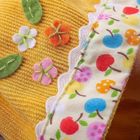 Bigjigs Toys Poupée en tissu Daisy 28 cm