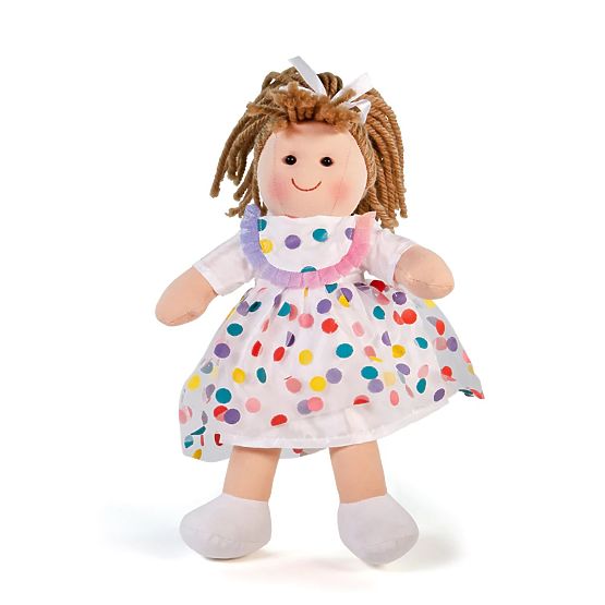 Bigjigs Toys Poupée en tissu Phoebe 25 cm