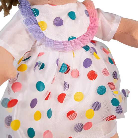 Bigjigs Toys Poupée en tissu Phoebe 25 cm