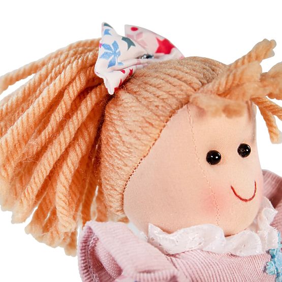 Bigjigs Toys Poupée en tissu Shannon 25 cm