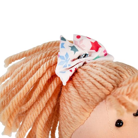Bigjigs Toys Poupée en tissu Shannon 25 cm