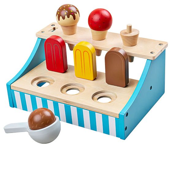 Bigjigs Toys Présentoir à Glaces