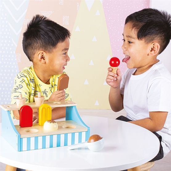 Bigjigs Toys Présentoir à Glaces