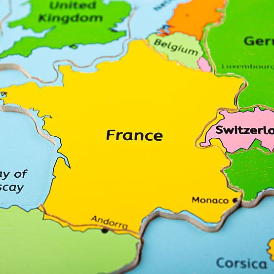 Bigjigs Toys Puzzle en bois carte de l'Europe 25 pièces