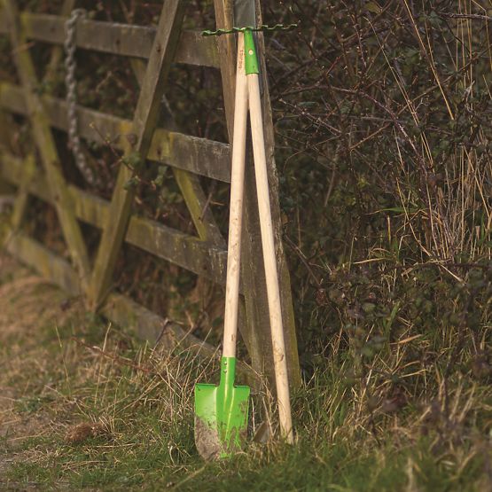 Bigjigs Toys Râteau de jardin vert