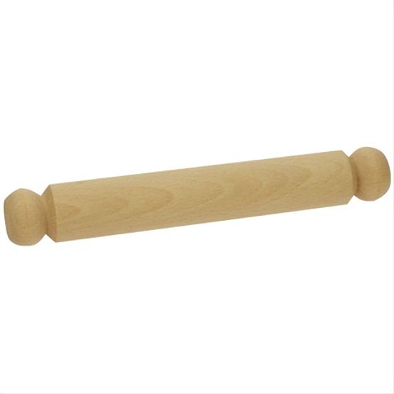 Bigjigs Toys Rouleau à pâtisserie en bois 20 cm