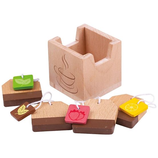 Bigjigs Toys Sachets de thé
