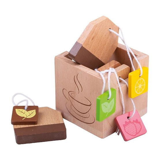 Bigjigs Toys Sachets de thé