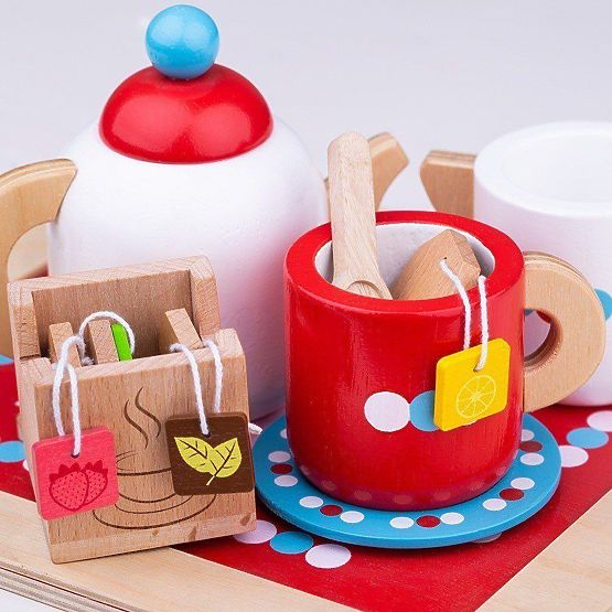 Bigjigs Toys Sachets de thé