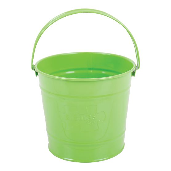 Bigjigs Toys Seau de jardin vert