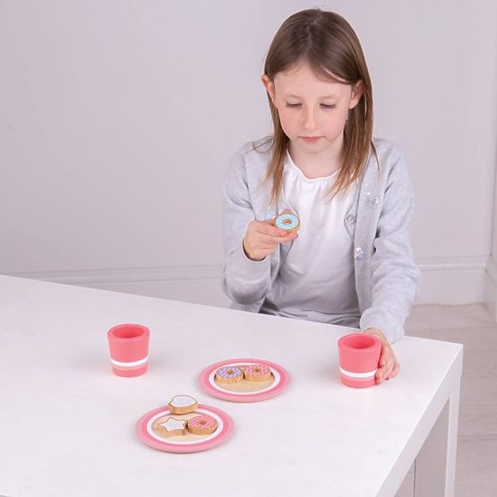 Bigjigs Toys Set de biscuits avec lait