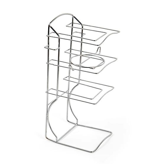 Bigjigs Toys Support avec casseroles 8 pièces