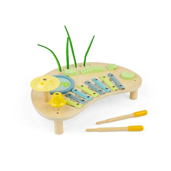 Bigjigs Toys Table Musical Jungle