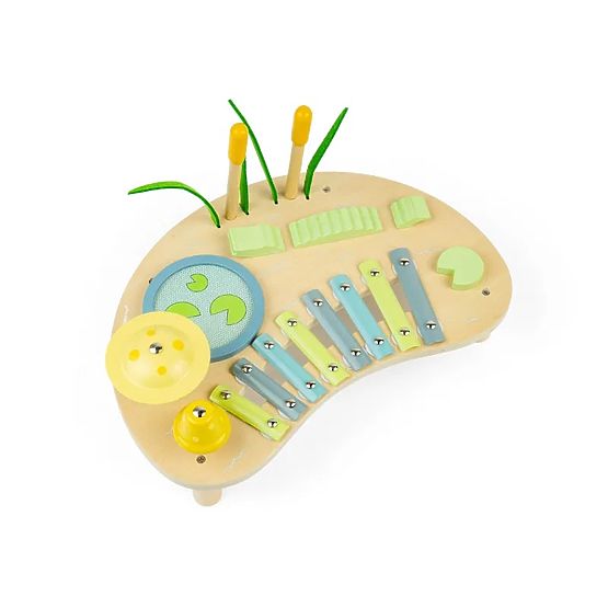 Bigjigs Toys Table Musical Jungle