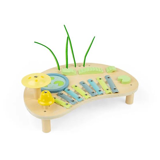 Bigjigs Toys Table Musical Jungle