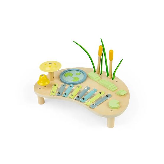 Bigjigs Toys Table Musical Jungle