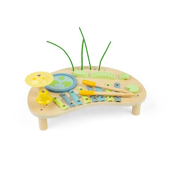 Bigjigs Toys Table Musical Jungle