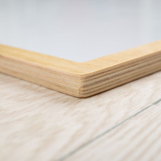 Bigjigs Toys Tableau magnétique en bois